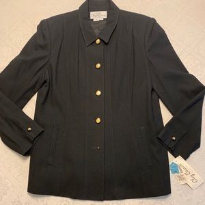 Women’s Black Blazer- NEW